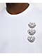 adidas x Temple Of Skate Curb White T-Shirt - Thumbnail image 3 of 3