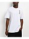 adidas x Temple Of Skate Curb White T-Shirt - Thumbnail image 2 of 3