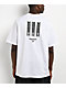 adidas x Temple Of Skate Curb White T-Shirt - Thumbnail image 1 of 3