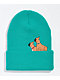 ambsn Doggy gorro celeste