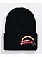 ambsn Magnum Black Beanie - Thumbnail image 1 of 2