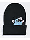 ambsn Trippy Cats Black Beanie