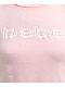 bebe Gloss Logo Pink T-Shirt - Thumbnail image 3 of 3