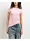 bebe Gloss Logo Pink T-Shirt - Thumbnail image 1 of 3