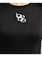 bebe Screen Logo Black T-Shirt - Thumbnail image 3 of 3