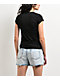 bebe Screen Logo Black T-Shirt - Thumbnail image 2 of 3