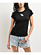 bebe Screen Logo Black T-Shirt - Thumbnail image 1 of 3