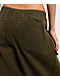 dELiA's Low Rise Olive Oversized Cargo Pants - Thumbnail image 4 of 6