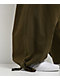 dELiA's Low Rise Olive Oversized Cargo Pants - Thumbnail image 6 of 6