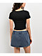 dELiA's O Ring Black Crop Top - Thumbnail image 2 of 2