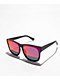 dime. 001 Matte Black & Red Polarized Sunglasses - Thumbnail image 1 of 3
