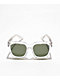 dime. Anonymous Clear & Green Polarized Sunglasses - Thumbnail image 2 of 3