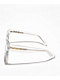 dime. Anonymous Clear & Green Polarized Sunglasses - Thumbnail image 3 of 3