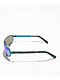 dime. Ventura Turquoise Flash Sunglasses - Thumbnail image 3 of 3