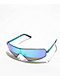 dime. Ventura Turquoise Flash Sunglasses - Thumbnail image 1 of 3
