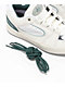eS Accel Fit White & Teal Skate Shoes - Thumbnail image 6 of 6