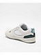 eS Accel Fit White & Teal Skate Shoes - Thumbnail image 2 of 6