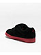 eS Accel OG Plus Black & Red Skate Shoes - Thumbnail image 2 of 4