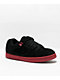 eS Accel OG Plus Black & Red Skate Shoes - Thumbnail image 1 of 4