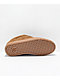 eS Accel OG zapatos de skate marrón y goma