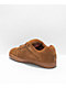 eS Accel OG zapatos de skate marrón y goma