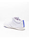 eS Accel Slim Mid White & Tan Shoes - Thumbnail image 2 of 4
