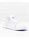 eS Accel Slim Mid White & Tan Shoes - Thumbnail image 1 of 4