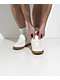 eS Accel White & Gum Skate Shoes - Thumbnail image 3 of 5