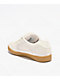 eS Accel White & Gum Skate Shoes - Thumbnail image 2 of 5