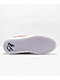 eS Caspian Red & White Skate Shoes - Thumbnail image 4 of 4