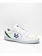 eS EOS White, Blue & Green Skate Shoes  - Thumbnail image 1 of 4