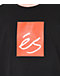 eS Main Block Black T-Shirt 