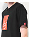 eS Main Block Black T-Shirt - Thumbnail image 3 of 3