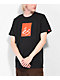 eS Main Block Black T-Shirt - Thumbnail image 1 of 3