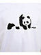 enjoi Whitey Panda White T-Shirt - Thumbnail image 2 of 2