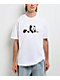 enjoi Whitey Panda White T-Shirt - Thumbnail image 1 of 2