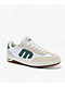 etnies Anderson Locut White & Green Skate Shoes - Thumbnail image 1 of 2
