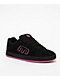 etnies Callicut Black & Pink Skate Shoes - Thumbnail image 1 of 5
