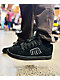 etnies Callicut Black & White Skate Shoes - Thumbnail image 7 of 7