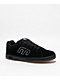 etnies Callicut Black & White Skate Shoes - Thumbnail image 1 of 7