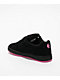 Etnies Women's Callicut Skate Shoe - Black/Pink, 8.5, Classic Style With STI Comfort Insole