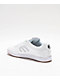 etnies Callicut White & Black Skate Shoes - Thumbnail image 2 of 5
