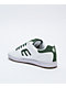 etnies Callicut White & Green Skate Shoes - Thumbnail image 2 of 5