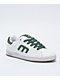 etnies Callicut White & Green Skate Shoes - Thumbnail image 1 of 5