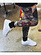 etnies Callicut White & Pink Skate Shoes - Thumbnail image 4 of 7