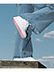 etnies Callicut White & Pink Skate Shoes - Thumbnail image 5 of 7