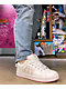 etnies Callicut White & Pink Skate Shoes - Thumbnail image 9 of 9