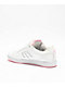 etnies Callicut White & Pink Skate Shoes - Thumbnail image 2 of 7
