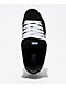 etnies Kingpin 2K Black & White Skate Shoes - Thumbnail image 3 of 4