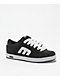 etnies Kingpin 2K Black & White Skate Shoes - Thumbnail image 1 of 4